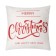 Decorative pillowcase "Ethel" Happy New Year 40 x 40 cm, 100% cotton