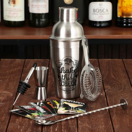 The bar "Gather friends", 5 items, cards with recipes-1
