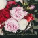 Ethel towel Flowers 40x73 cm, 100% cotton, sarzha 190 g/m2