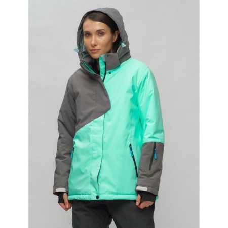 Ski suit, size 58, turquoise color-28