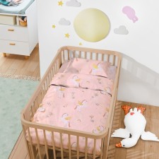 Baby Baby Unicorn 112*143 cm, 60*120+20 cm, 40*60 cm, calico 125 g/m2, HL 100%