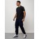 Cargo jeans men, size 46-48, dark blue color