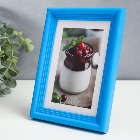 Photo frame tree C20 10x15 cm, blue-1