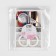 Sewing set of road, 20 items, in a plastic box, 6 × 7.6 cm, color mix