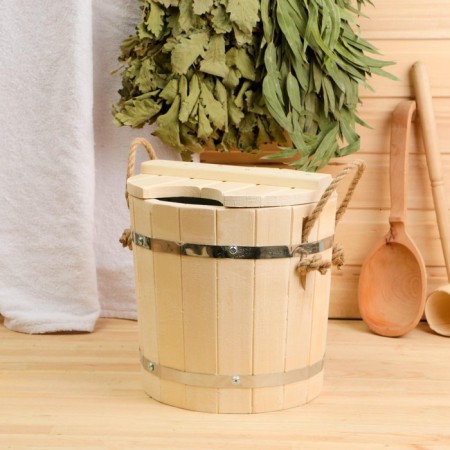 LIPS -7l -galvanized insert, with a lid, "Dobroparov"-2