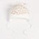 Children's hat, sandy color, size 42-44