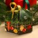 Chocolate sweets in the box "Happiness in the New Year", taste: Tiramisu, 200 g.