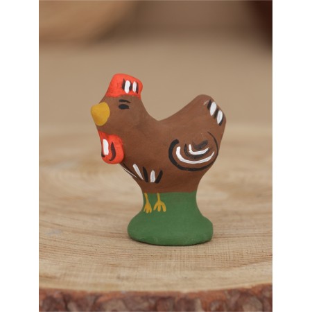 Souvenir "Kurochka", Kargopol toy, mix-8
