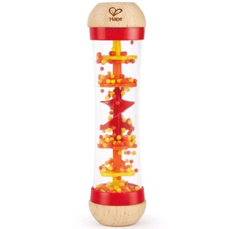 Toy "Bead rain", red color