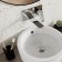 Wasserkraft Lopau 3230 shell mixer, built -in, single -rose, brass, chrome