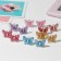Clips children's “chosen” butterfly brilliant, mix color