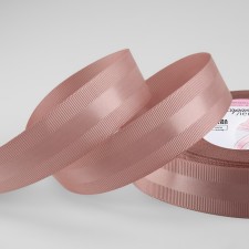 The tape is decorative, repression/satin, 25 mm, 18 ± 1 m, the color of the powder
