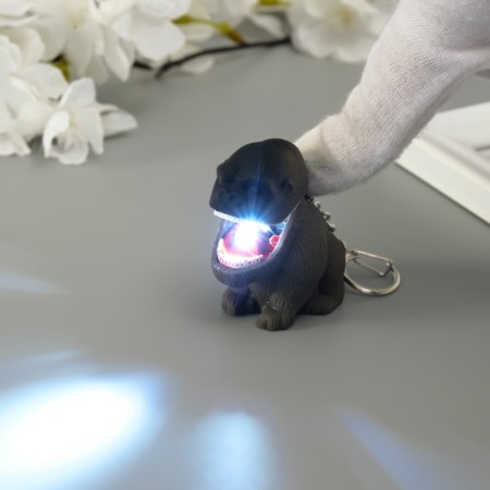 Light light on the Ring "Gorilla" opens his mouth-4