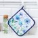 Blue Flowers Take 19x19 Sarzha, 100% H/L, Vatin 250g/m2