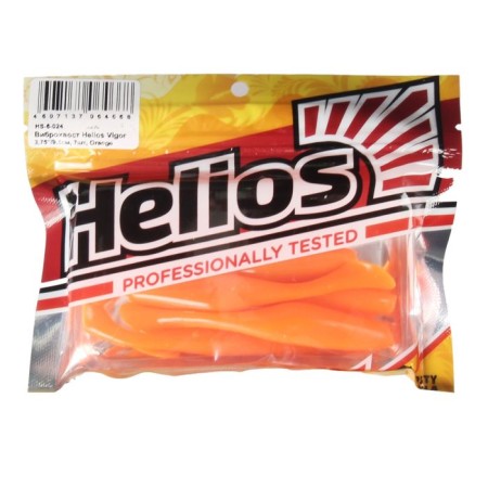 Vibro -tail Helios Vigor Orange, 9.5 cm, 7 pcs. (HS-6-024)-1