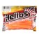 Vibro -tail Helios Vigor Orange, 9.5 cm, 7 pcs. (HS-6-024)