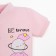 Nursery blouse, pink color/moon, height 56 ​​cm