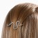 Hair hairpin "Faily beautiful", 6.5 x 12 cm