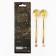 Gift set of spoons with suspensions "The most beautiful", 2 pcs., 15.8 x 2.5 cm