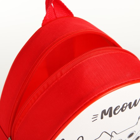 Baby backpack "kittens", 23*20.5 cm, lightning department-7