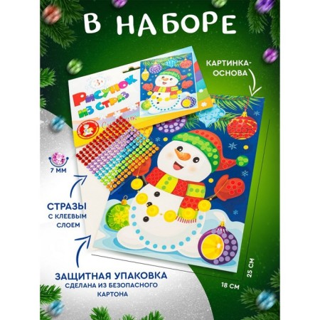 New Year! Drawing from Ryzes "Snowman", 5+-2