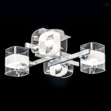 Ceiling chandelier "Virta" E14 4x60 watts-13