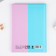 Notepad A6 in a solid cover, 40 sheets "Donuts"