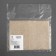 Canvas for embroidery linen, No. 14, 30 × 40 cm, beige color
