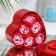 Soap roses, three -color, set of 6 pcs.