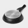 Fogging pan Magistro Dark, D = 20 cm, removable handle Soft-Touch, anti-stick coating, induction, black color