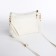 Bag Cross-Bodi with a zipper, dairy color