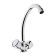 ACCOONA A5680 kitchen mixer, two -wound, silumin, chrome