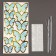 Set for decorating the cake "Butterflies" 11 pcs., Blue color