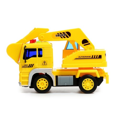 Inertial “crane” truck, 1:20, light and sound-1