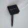 Garland "fringe" 3 x 0.6 m, IP44, transparent thread, 114 LED, white glow, 8 modes, solar battery