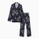 Female pajamas (shirt and trousers) KAFTAN "Dragon", size 44-46, blue