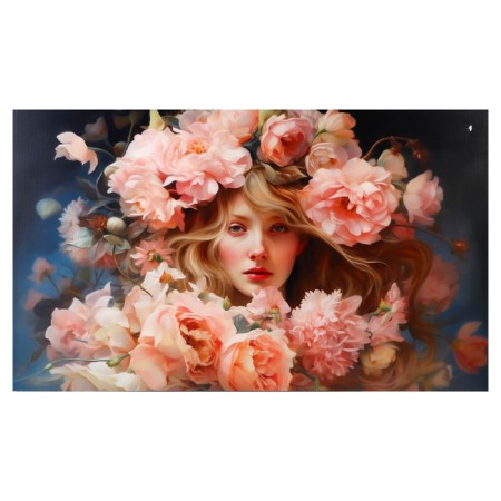 Picture on canvas "Flower Fantasy" 60*100 cm