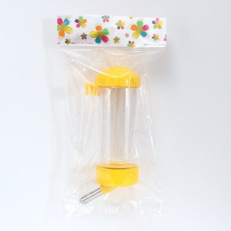 Drill for a cage, 400 ml, 9 x 6 x 20 cm, yellow-4