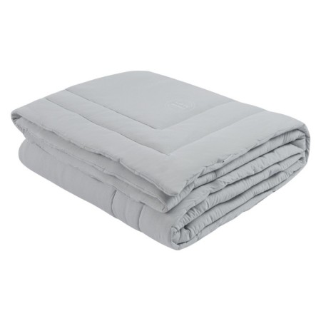 Sofi de Marko "Roland" blanket, knitwear, size 155x215 cm, color light gray