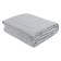 Sofi de Marko "Roland" blanket, knitwear, size 155x215 cm, color light gray