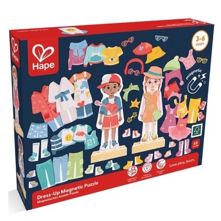 Designer for children Magnetic Hape-2
