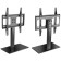Table stand for TV onkron pt1 black