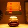 Table lamp "Sea" E14 15W 20x20x28 cm Risalux
