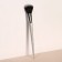 Schine makeup brush, 20 (+/- 1) cm, silver color