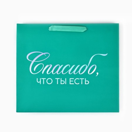 Gift package “Thank you for being”, holography, m 30 x 9 x 26 cm-3