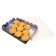 Box for cookies, "sweet planet", 22 x 15 x 3 cm