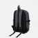 School backpack of textiles on lightning, Fulldorn, 2 pockets, color gray color