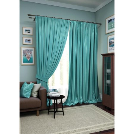 Set of curtains AVry, size 440x270 cm, tulle - 450x270 cm