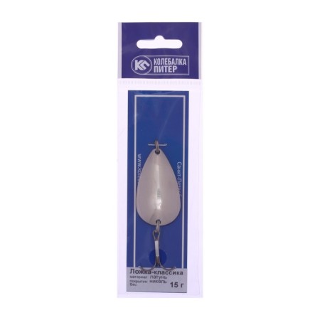 Petersburg vibration "spoon-classics", white, 15 g-1