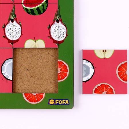 Puzzle "Fruits"-2